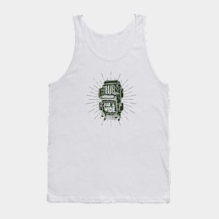 Backpack Adventure Tank Top